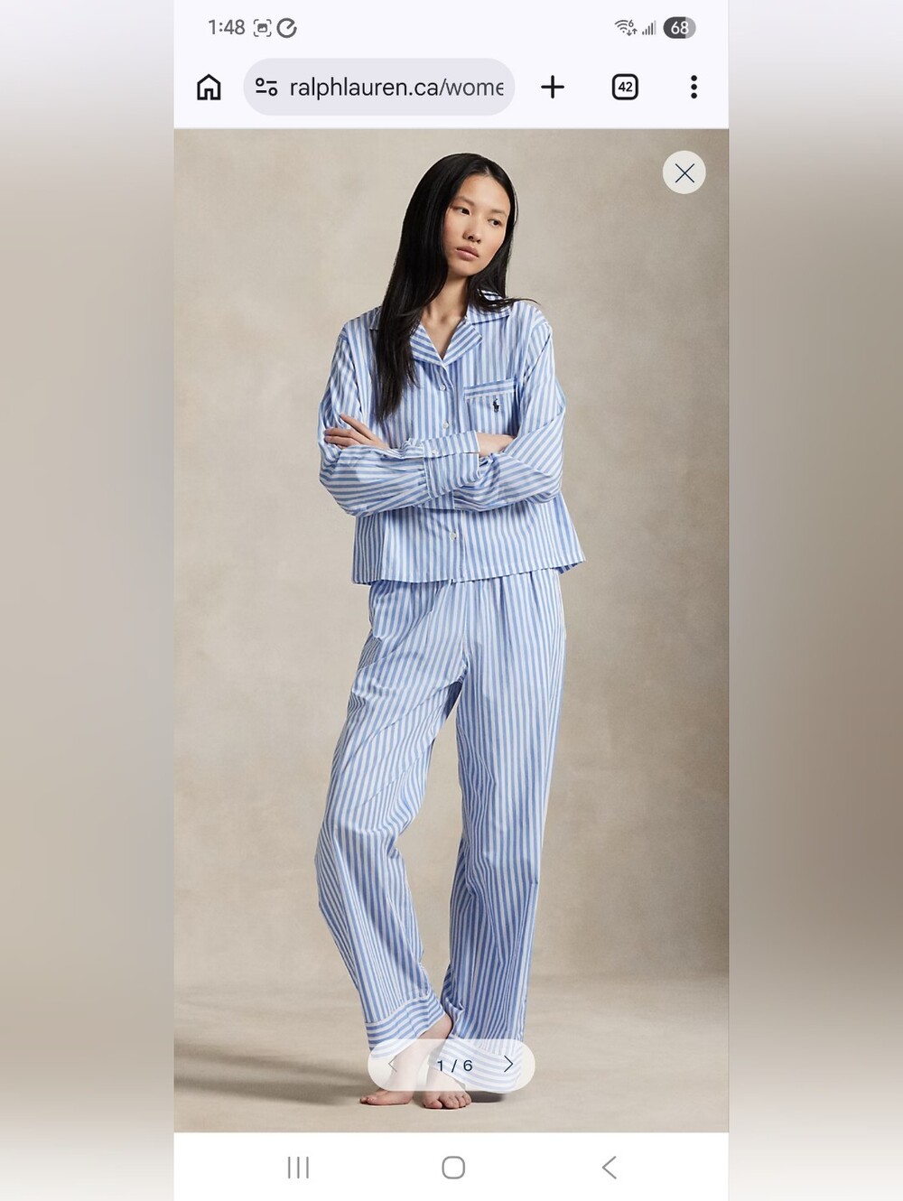 Ralph Lauren Pajama Set S